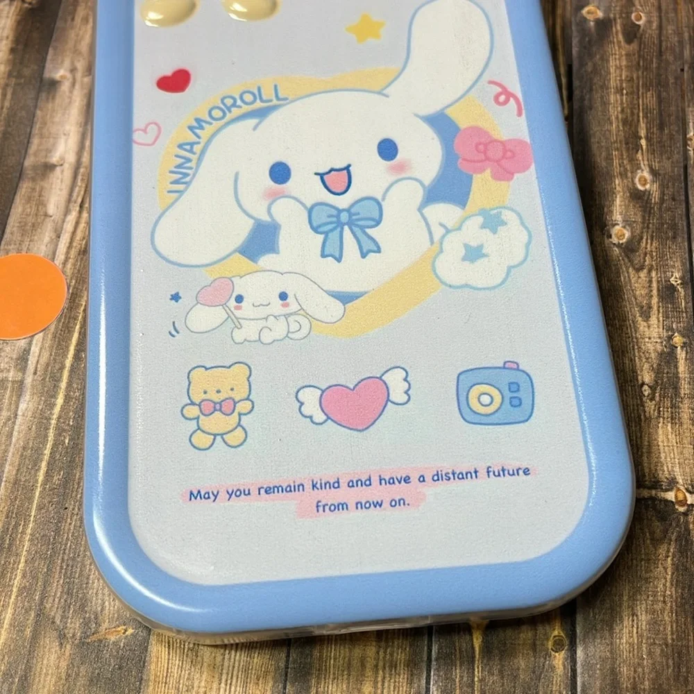 5for$10 Kawaii Sanrio Characters Cinnamoroll iPhone 11 Pro Max Phone Case NWT